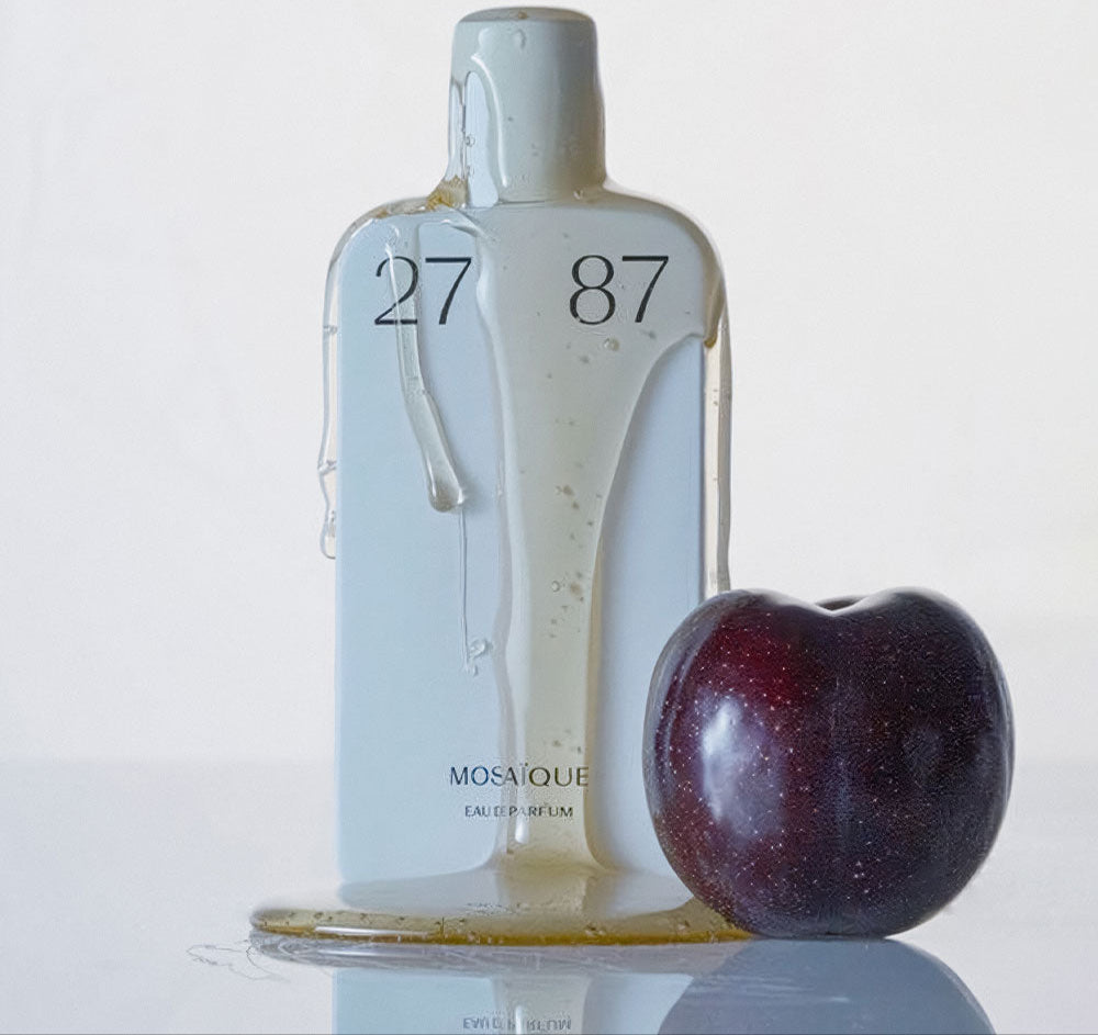 27 87 mosaïque – Eau de Parfum – 87ml von Gaël Montero in der Duftnote Aromatisch, Ledrig