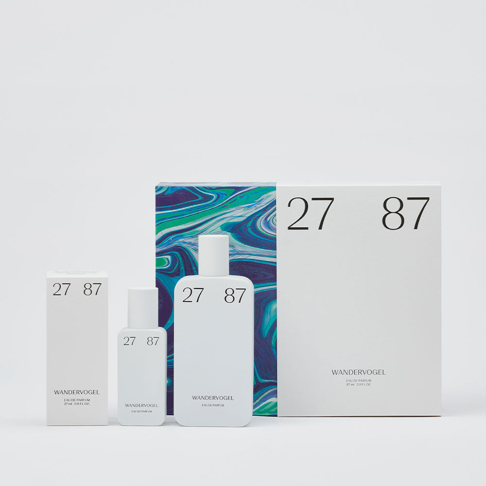 27 87 wandervogel – Eau de Parfum – 27ml von Shyamala Maisondieu in der Duftnote Grün