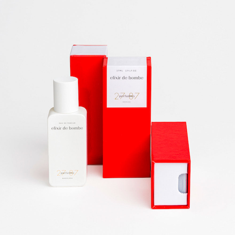 27 87 elixir de bombe – Eau de Parfum – 27ml von Mark Buxton in der Duftnote Gourmand, Fruchtig
