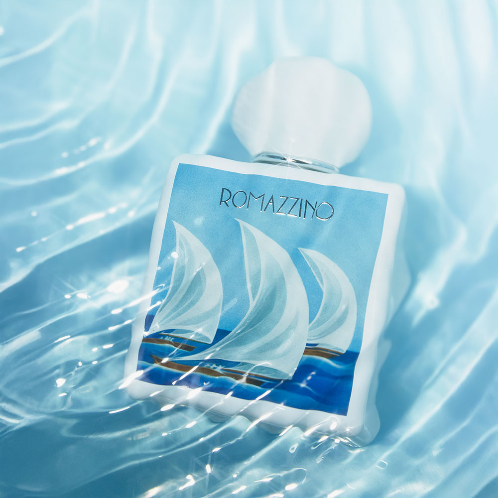 Adamo Parfum Romazzino – Extrait de Parfum – 100ml von Vincent Ricord in der Duftnote Aromatisch, Cremig, Zitrisch