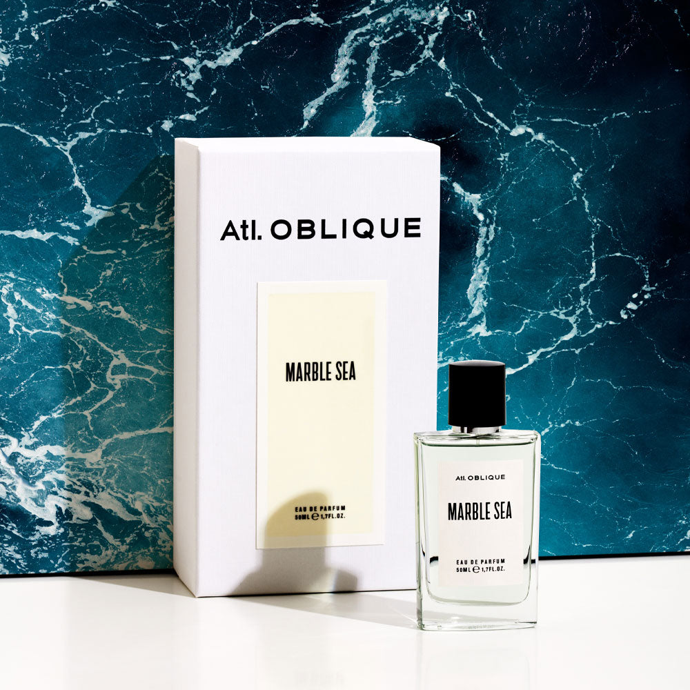Atelier Oblique Marble Sea – Eau de Parfum – 50ml von Michele Saramito in der Duftnote Aquatisch
