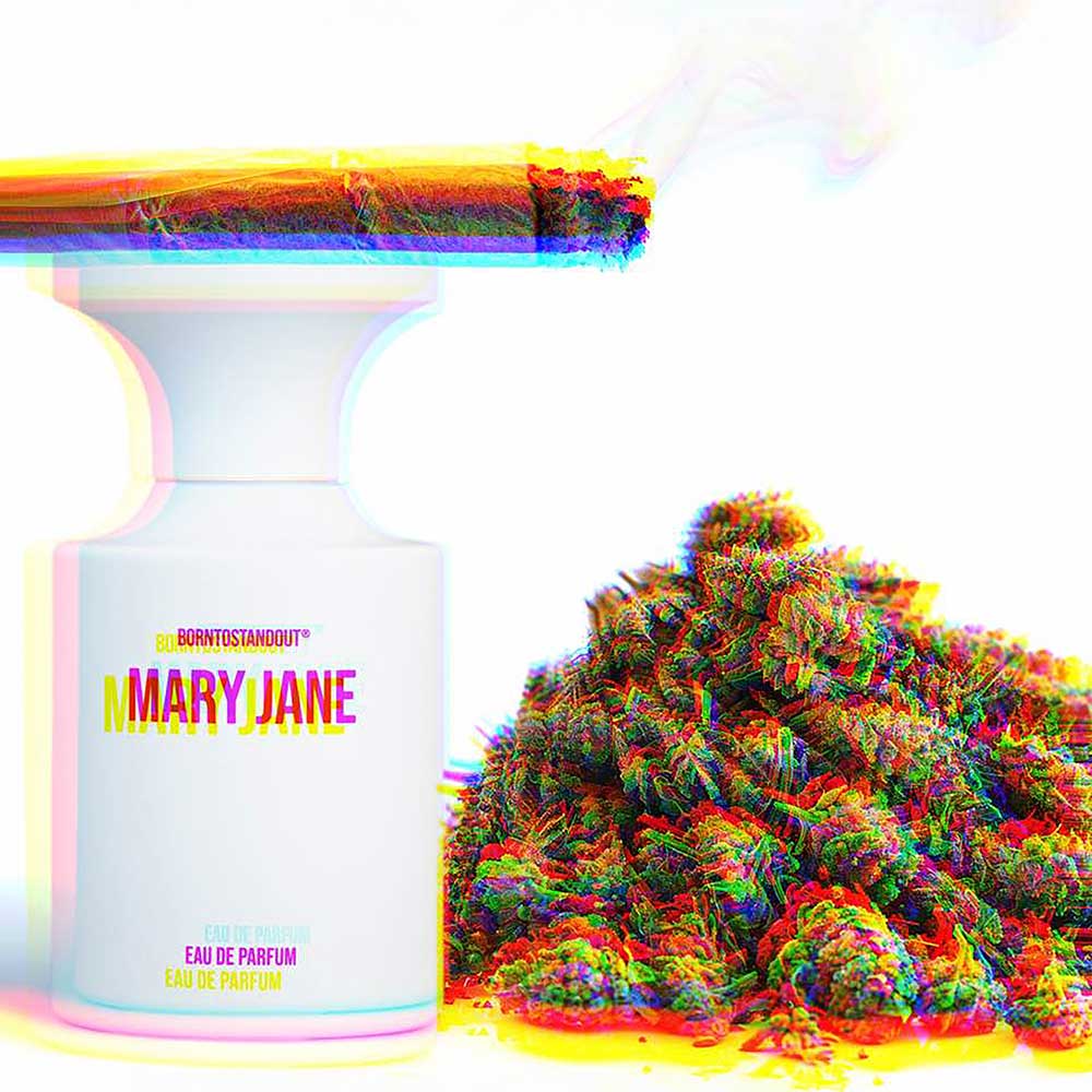 Borntostandout Mary Jane – Eau de Parfum – 50ml von Camille Chemardin in der Duftnote Grün, Aromatisch, Holzig-Grün