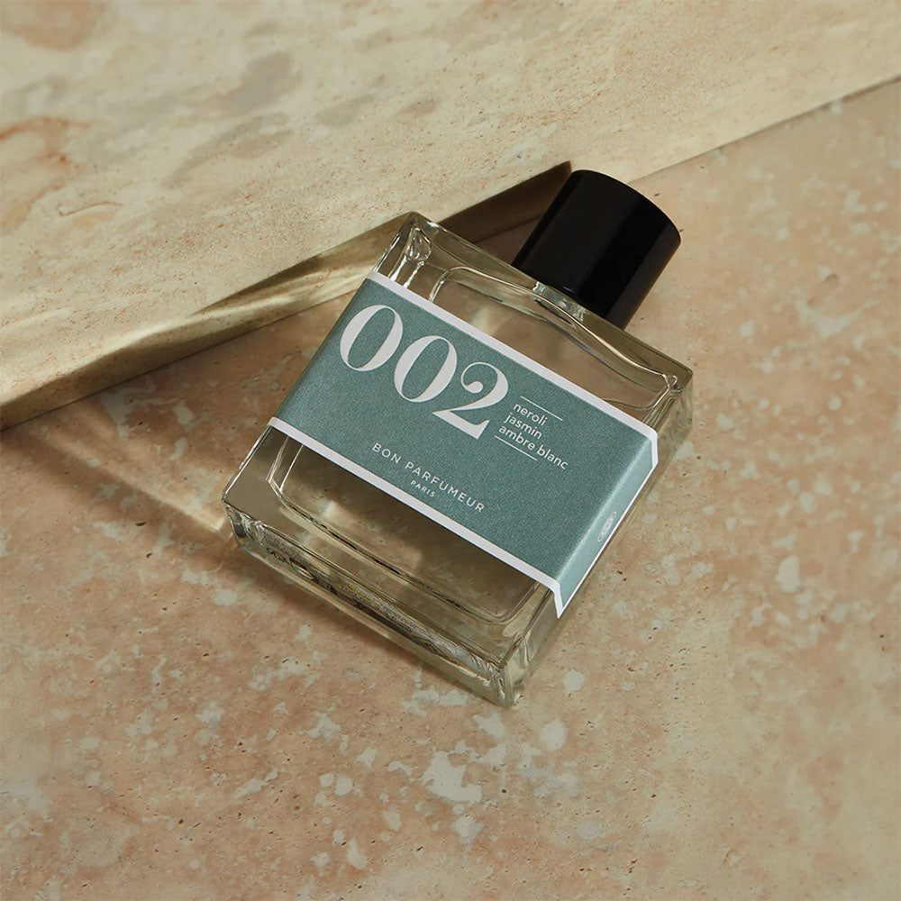 Bon Parfumeur 002 Eau de Parfum – Neroli, Jasmine, White – 100ml von Karine Dubreuil-Sereni in der Duftnote Blumig