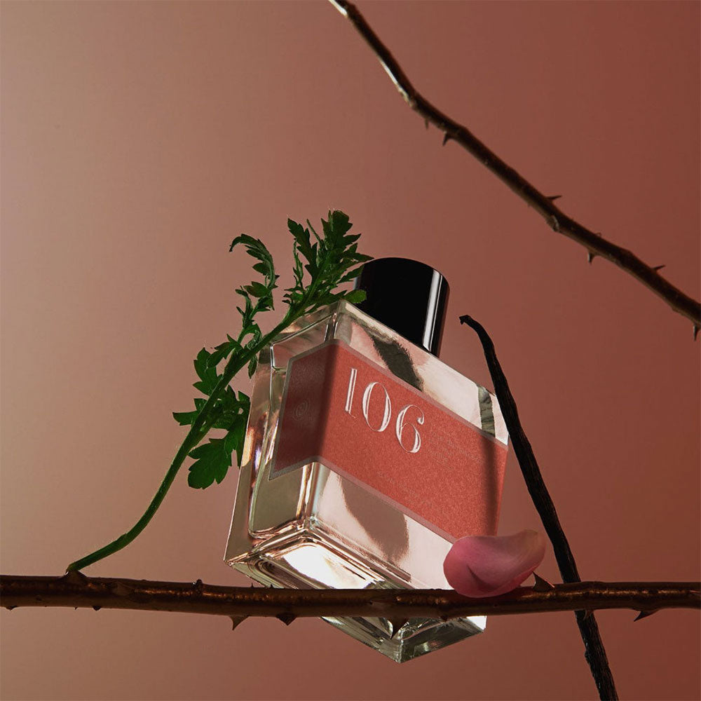 Bon Parfumeur 106 Eau de Parfum – Rose Damascena, Davana, Vanilla – 100ml von Caroline Dumur in der Duftnote Blumig, Cremig