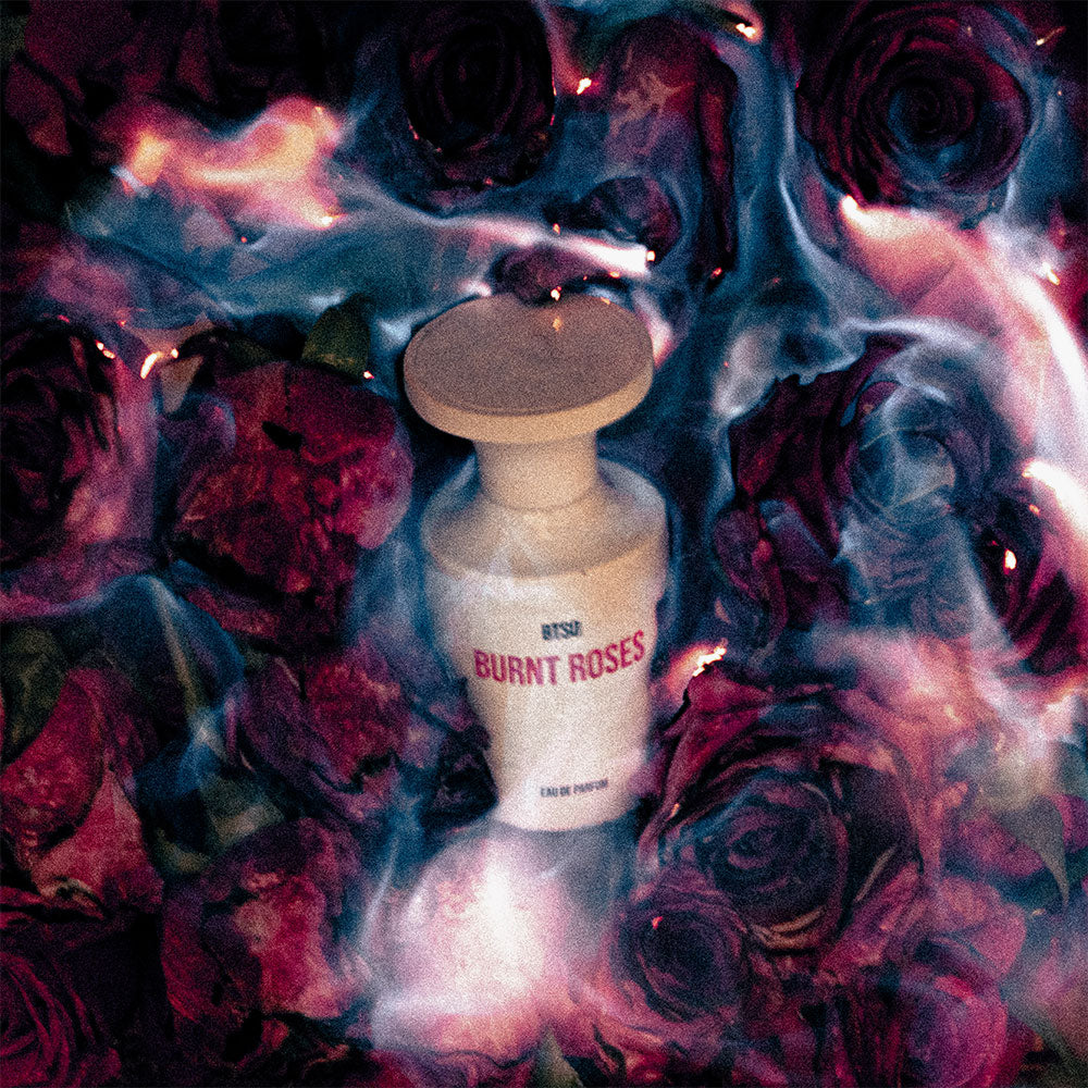 Borntostandout Burnt Roses – Eau de Parfum – 50ml von Florian Gallo in der Duftnote Holzig, Blumig