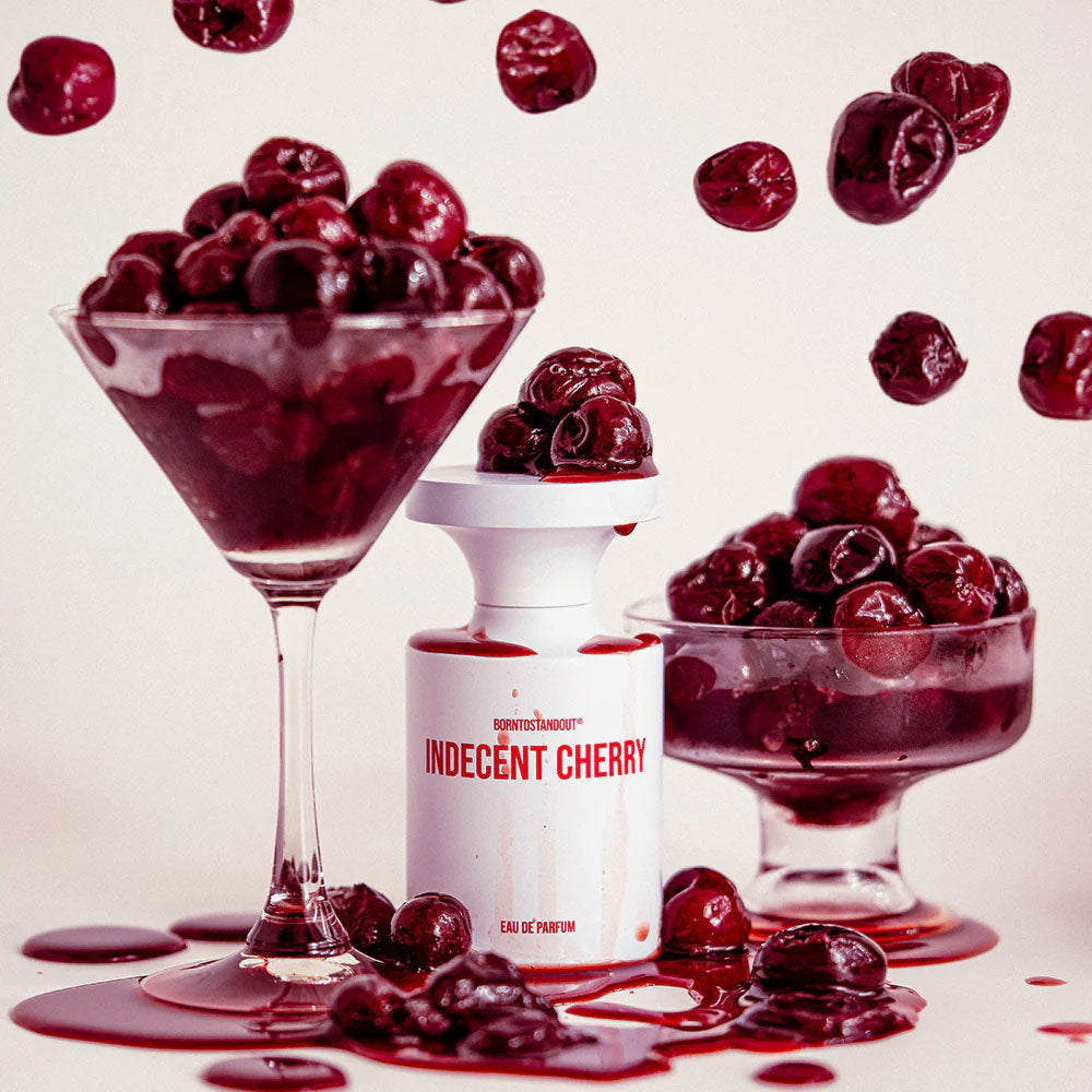 Borntostandout Indecent Cherry – Eau de Parfum – 50ml von Florian Gallo in der Duftnote Fruchtig