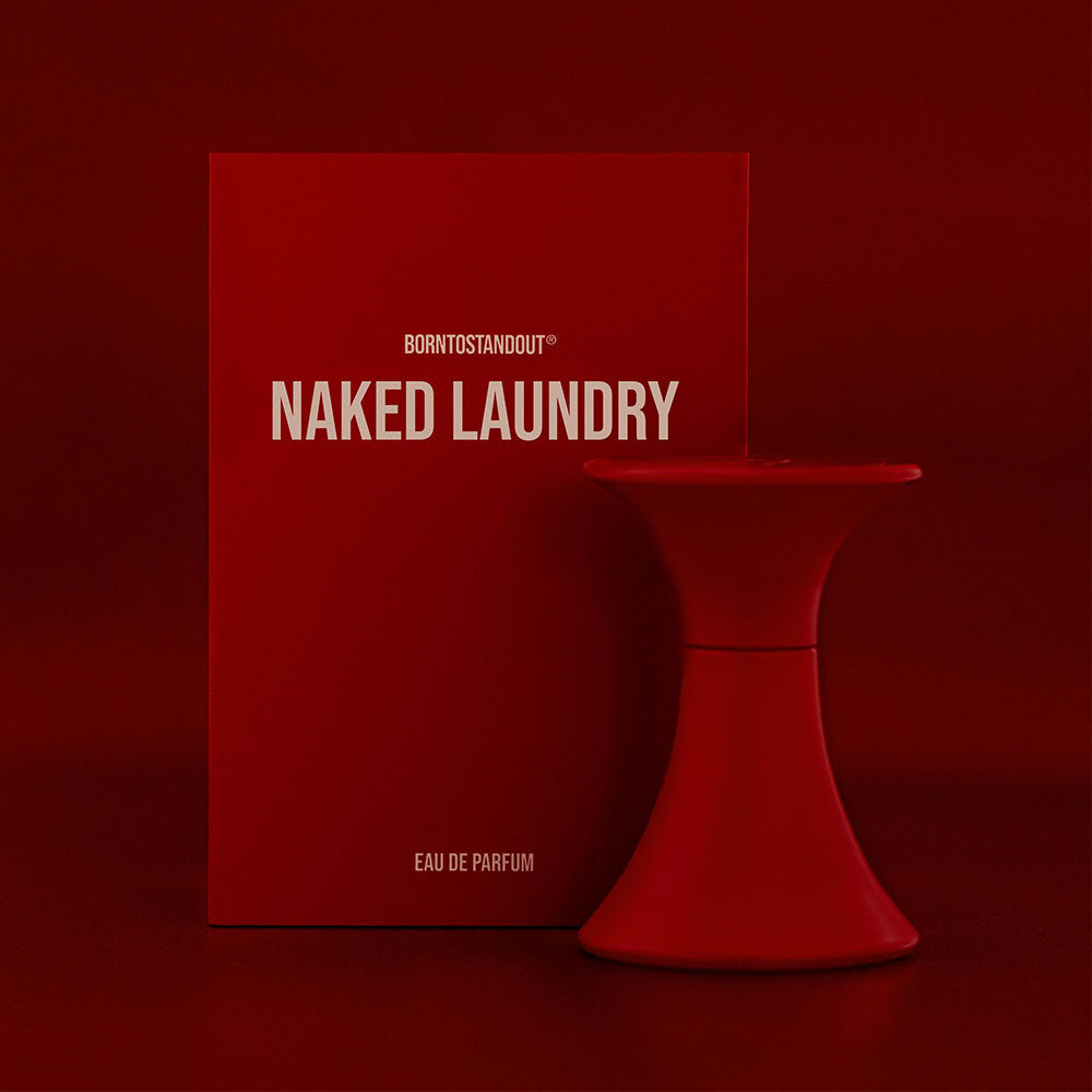 Borntostandout Naked Laundry – Eau de Parfum – 15ml von Maxime Exler in der Duftnote Blumig, Clean