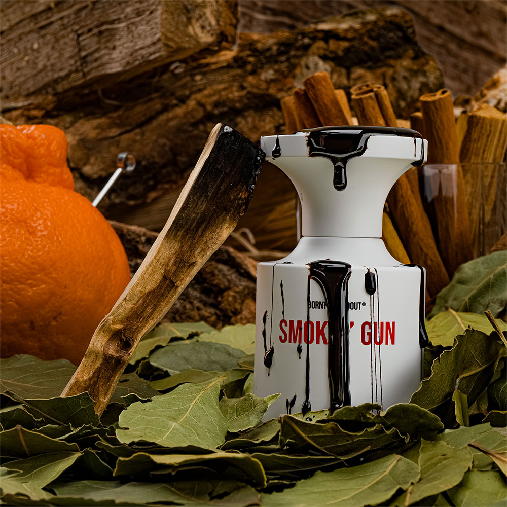 Borntostandout Smokin' Gun – Eau de Parfum – 50ml von Florian Gallo in der Duftnote Rauchig, Aromatisch