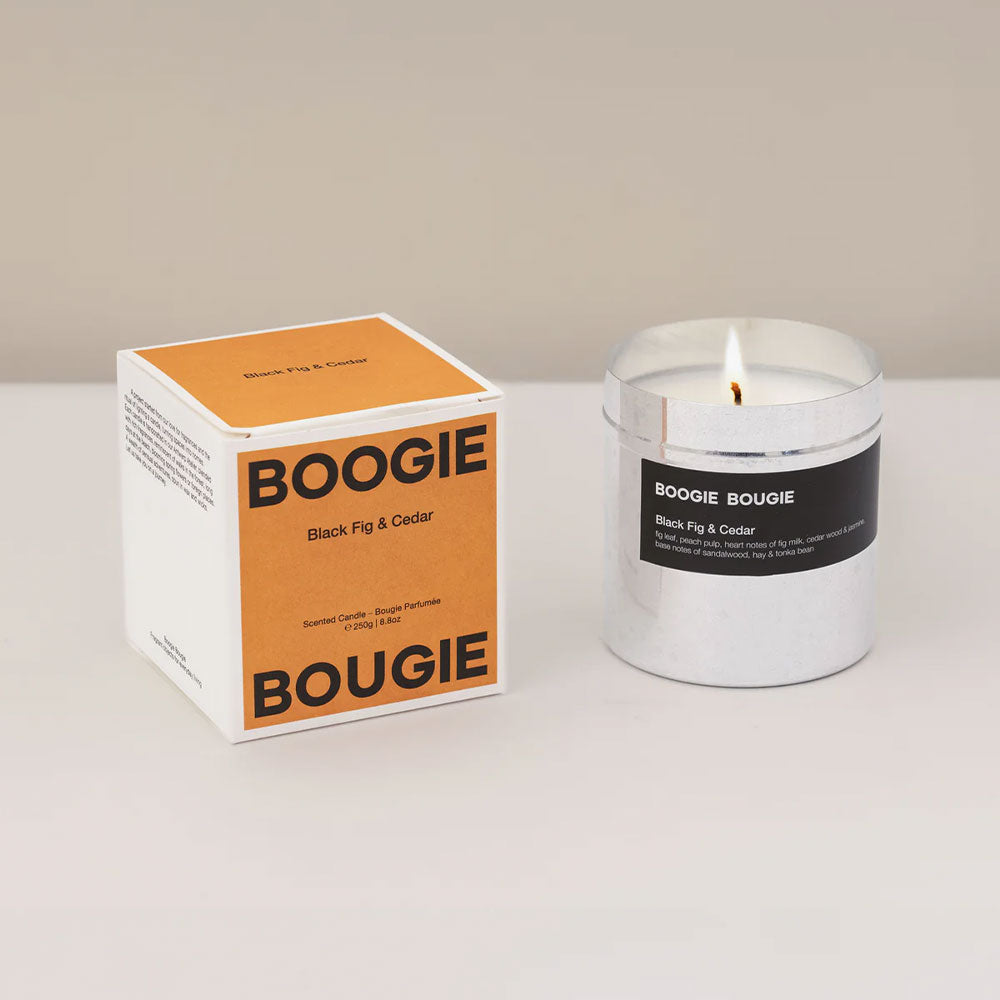 Black Fig & Cedar – Soy Candle