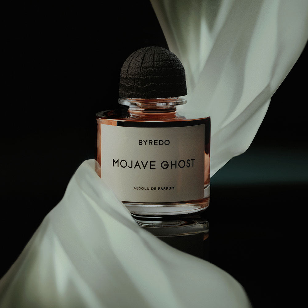 Byredo Mojave Ghost – Absolu de Parfum – 100ml von Ben Gorham, Olivia Giacobetti, Jérôme Epinette in der Duftnote Woody, Floral