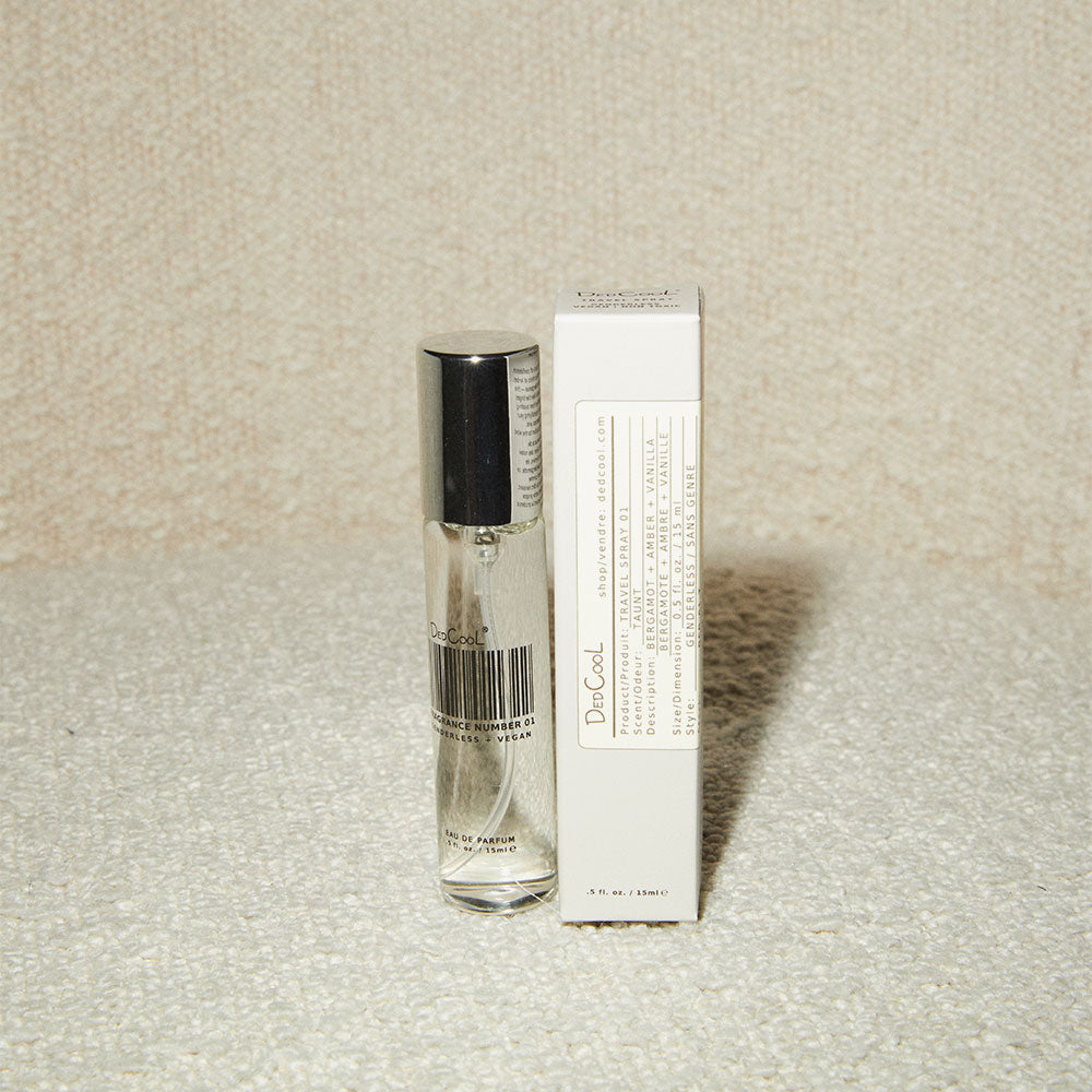 DedCool 01 "Taunt" – Eau de Parfum – 15ml von Carina Chaz in der Duftnote Cremig, Zitrisch