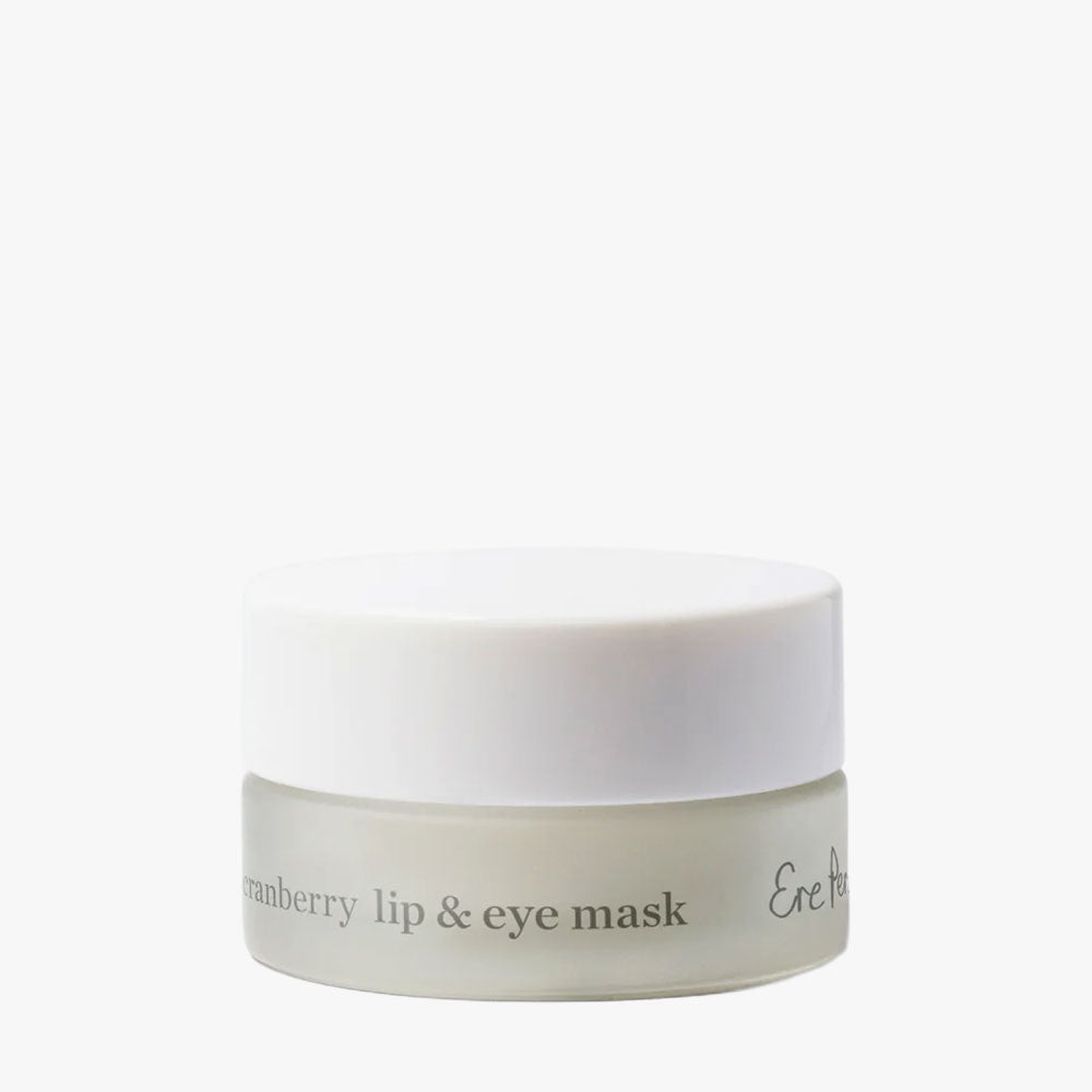 Ere Perez Cranberry Lip & Eye Mask