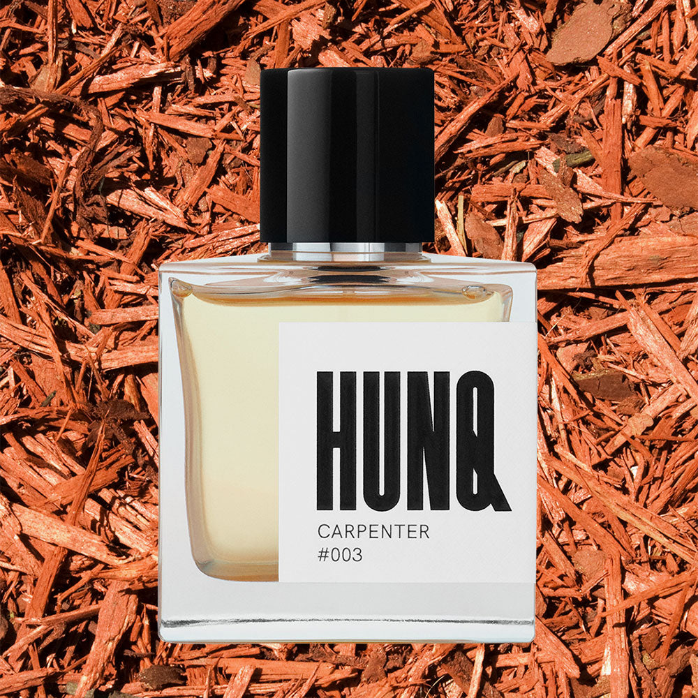 HUNQ #003 Carpenter – Eau de Parfum – 100ml in der Duftnote Holzig, Animalisch