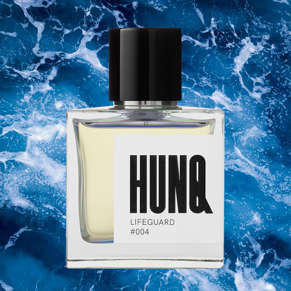 HUNQ #004 Lifeguard – Eau de Parfum – 100ml in der Duftnote Aquatisch