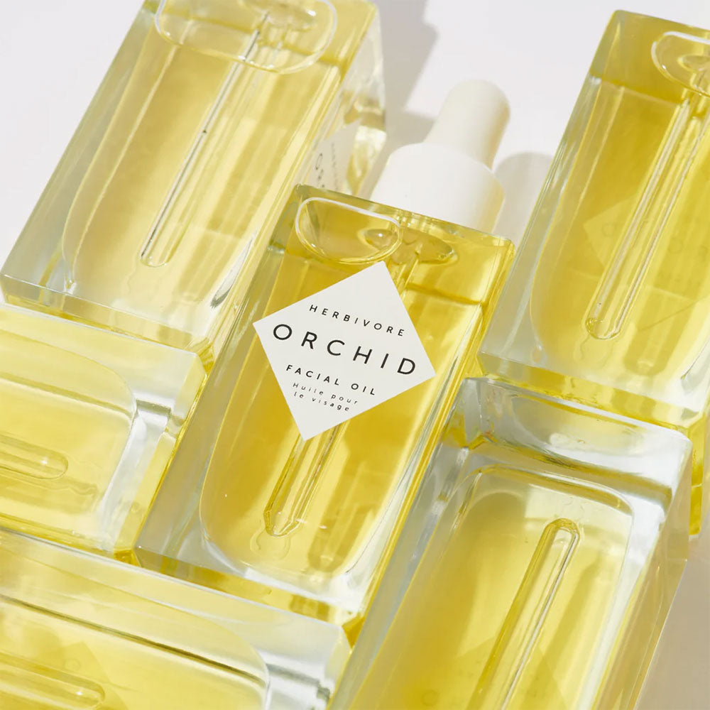 Herbivore Botanicals Orchid Antioxidant Beauty Face Oil – For Combination Skin