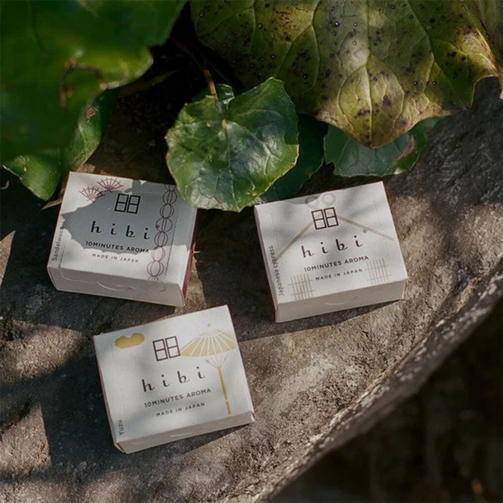 Japanese Cypress – 10 Minute Aroma – Japanese Series – Large Box