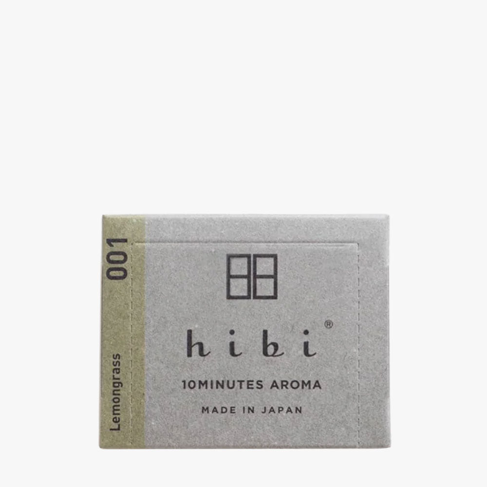 001 Lemongrass – 10 Minute Aroma – Regular Series – Large Box
