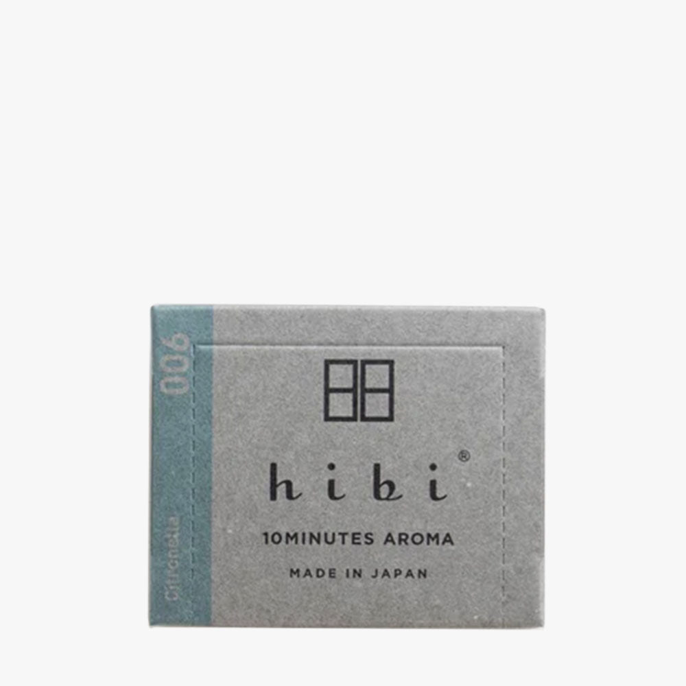 006 Citronella – 10 Minute Aroma – Regular Series – Large Box