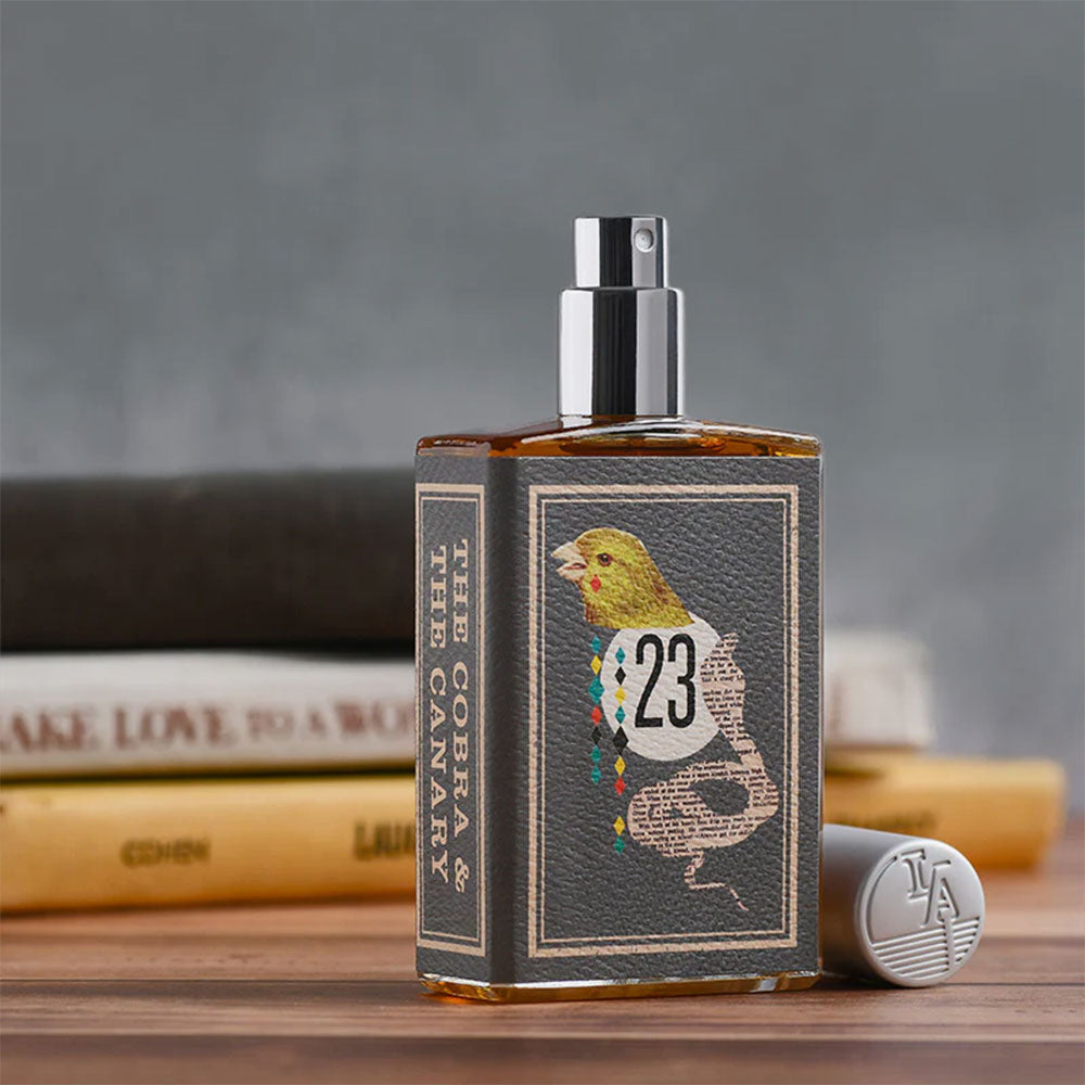 Imaginary Authors The Cobra & The Canary – Eau de Parfum – 50ml von Josh Meyer in der Duftnote Ledrig, Pudrig