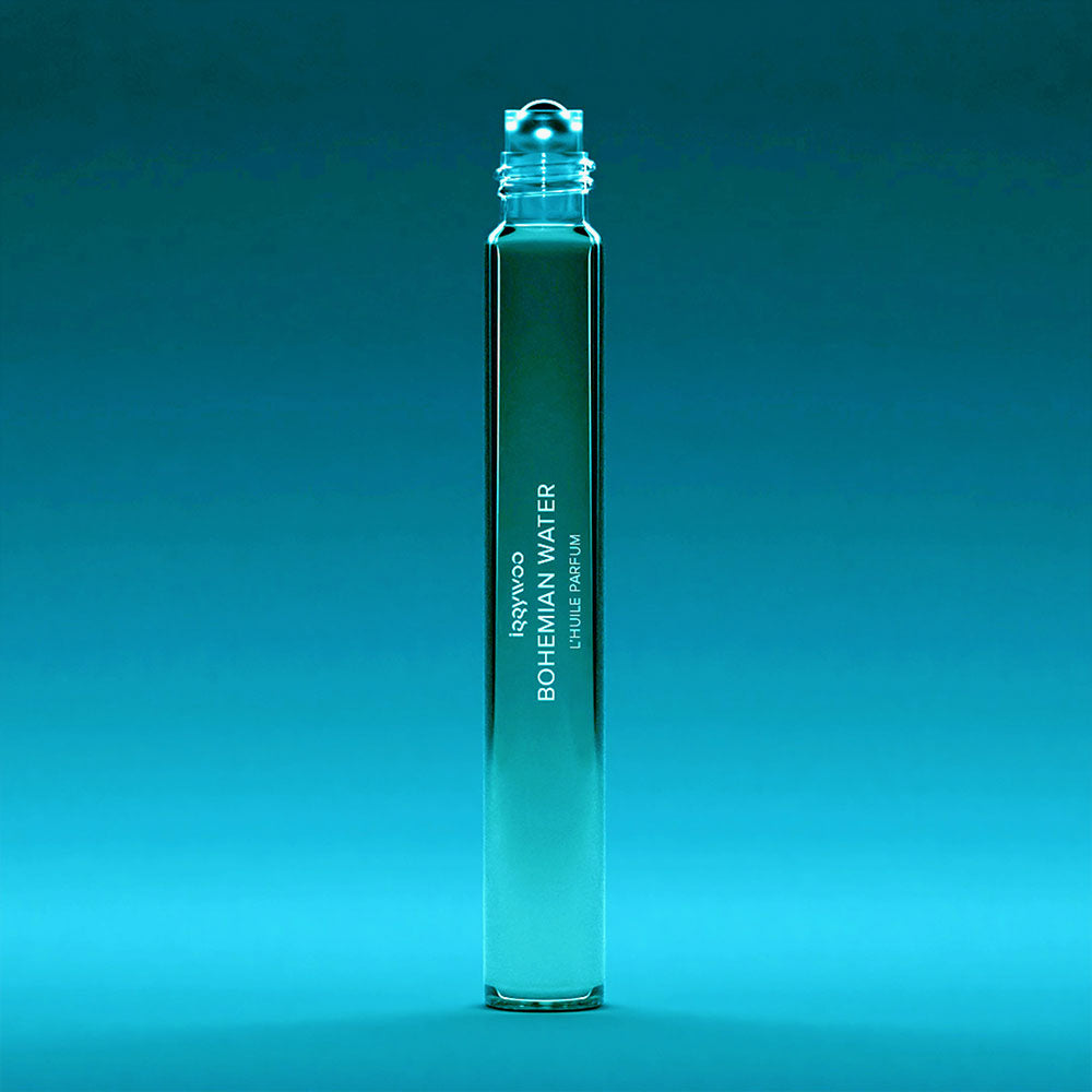 iggywoo Bohemian Water – Perfume Oil Roller – 10ml von Richard Saint-Ford in der Duftnote Aquatisch, Zitrisch, Blumig