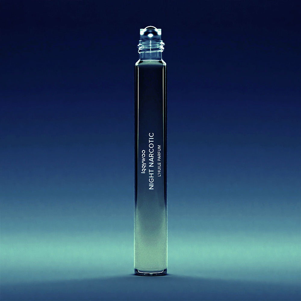 iggywoo Night Narcotic – Perfume Oil Roller – 10ml von Richard Saint-Ford in der Duftnote Grün, Würzig, Clean