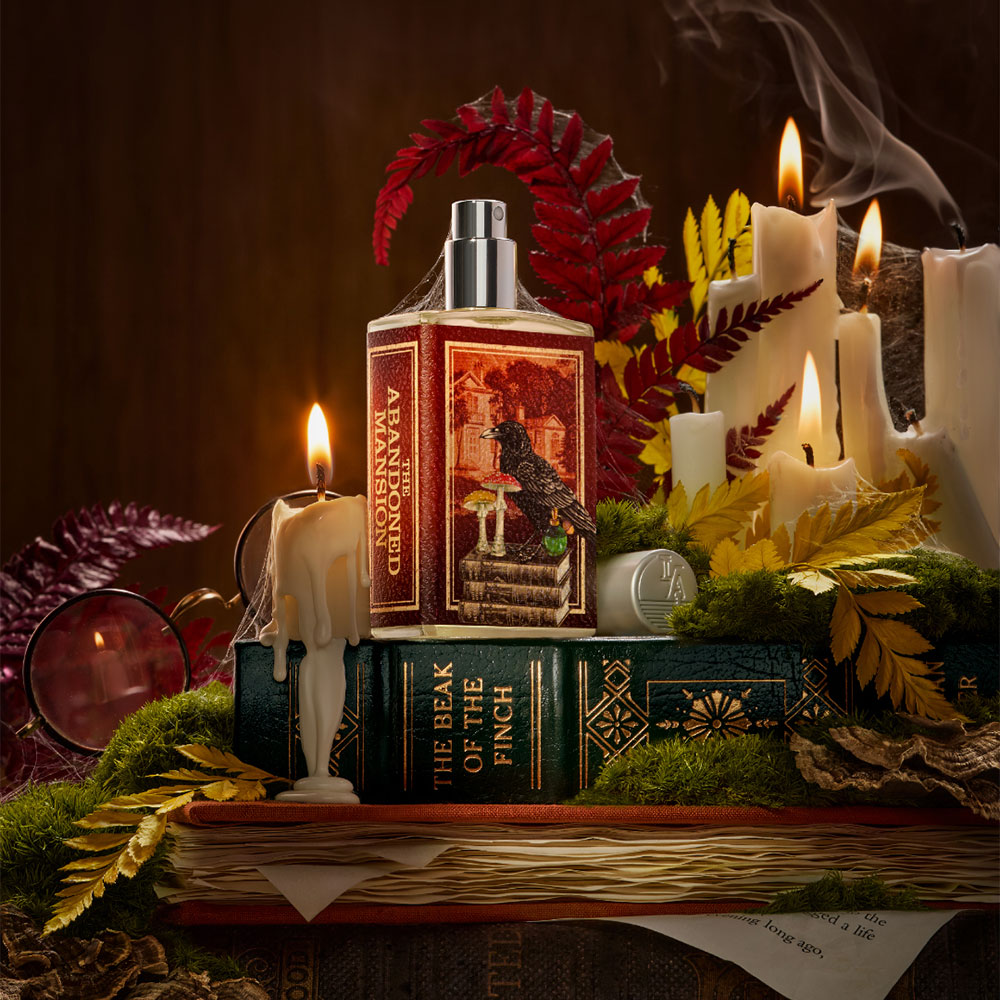 Imaginary Authors The Abandoned Mansion – Eau de Parfum – 50ml von Josh Meyer in der Duftnote Holzig-Grün