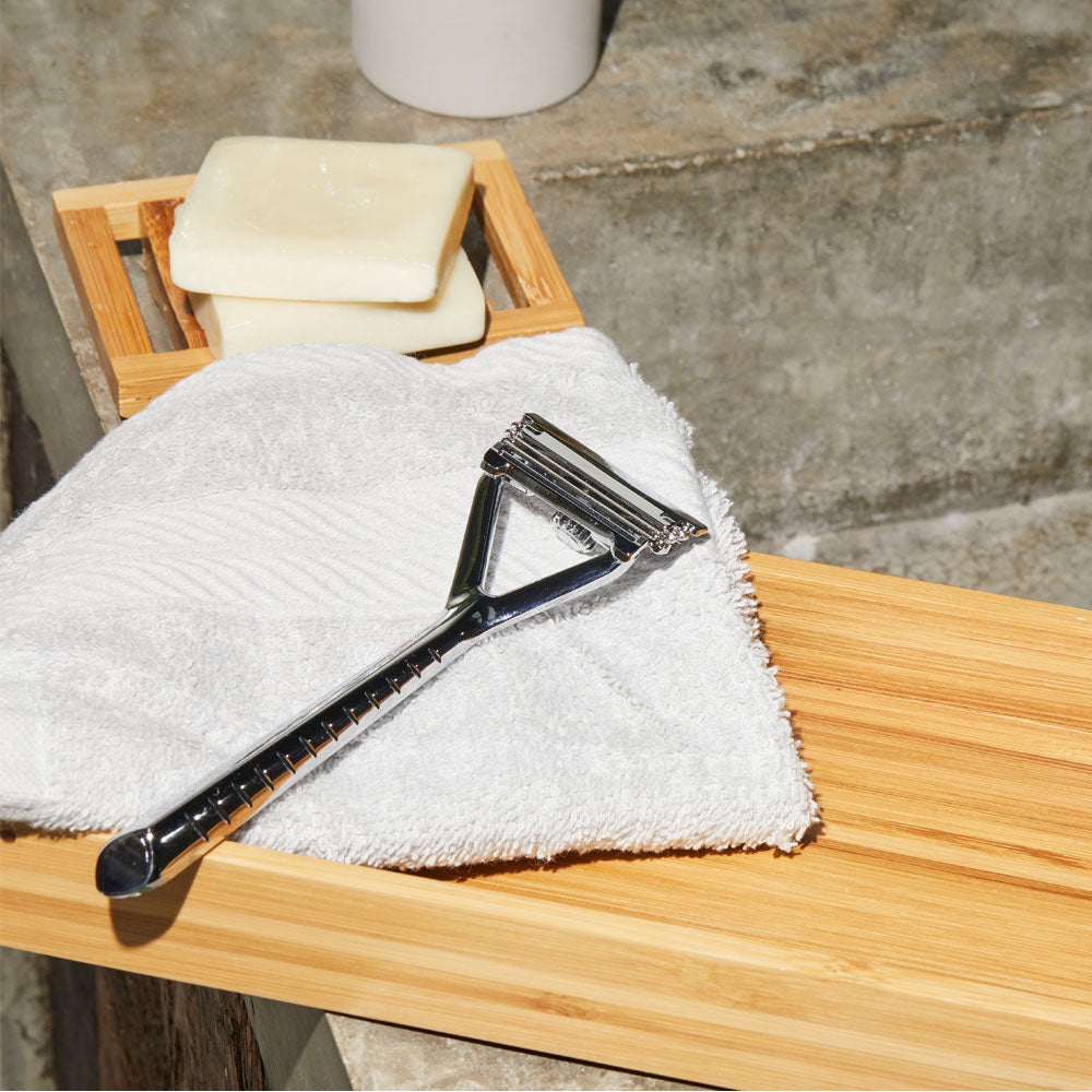 Leaf Shave The Leaf Razor – Chrome