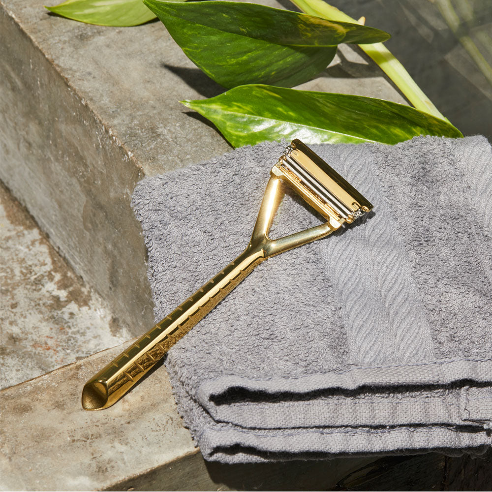 Leaf Shave The Leaf Razor Kit – Gold
