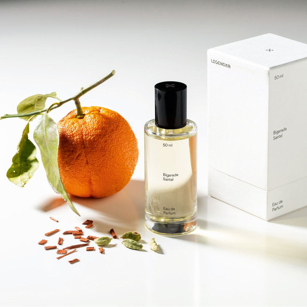 LEGENDÄR Bigarade Santal – Eau de Parfum – 50ml von Lyn Harris in der Duftnote Woody-Citrus