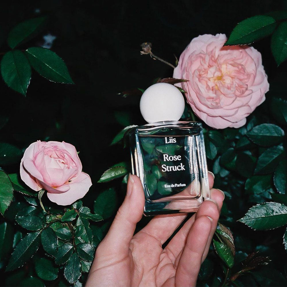 Liis Rose Struck – Eau de Parfum – 50ml von Jérôme Epinette in der Duftnote Fruchtig, Blumig-Grün