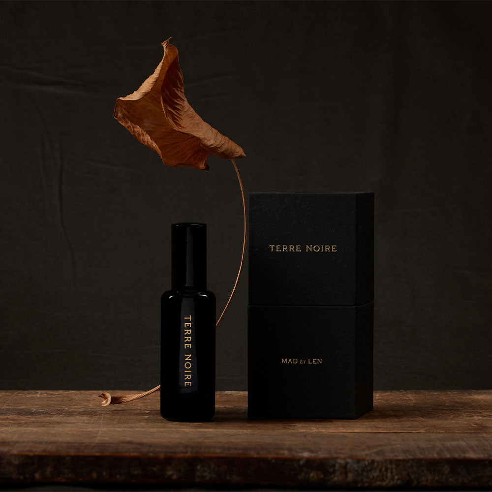 Mad et Len Terre Noire – Eau de Parfum – 50ml in der Duftnote Holzig, Würzig