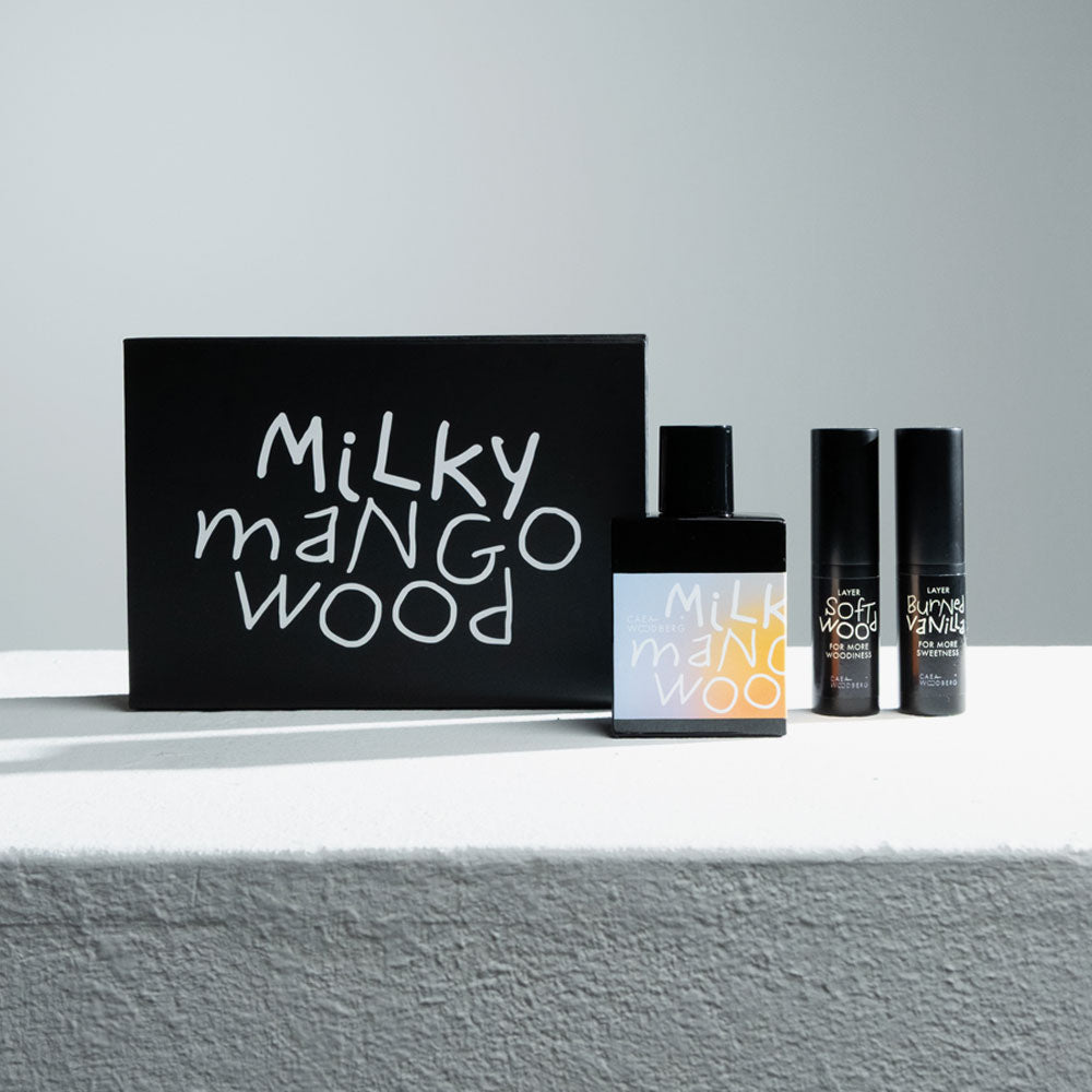 Milky Mango Wood – Extrait de Parfum – Sample