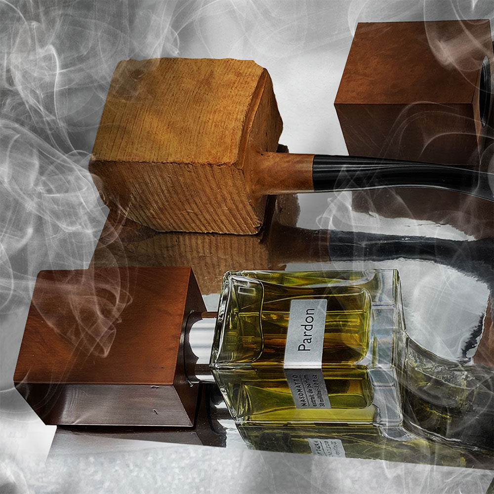 Nasomatto Pardon – Extrait de Parfum – 30ml von Alessandro Gualtieri in der Duftnote Ledrig, Würzig, Holzig-Rauchig, Harzig