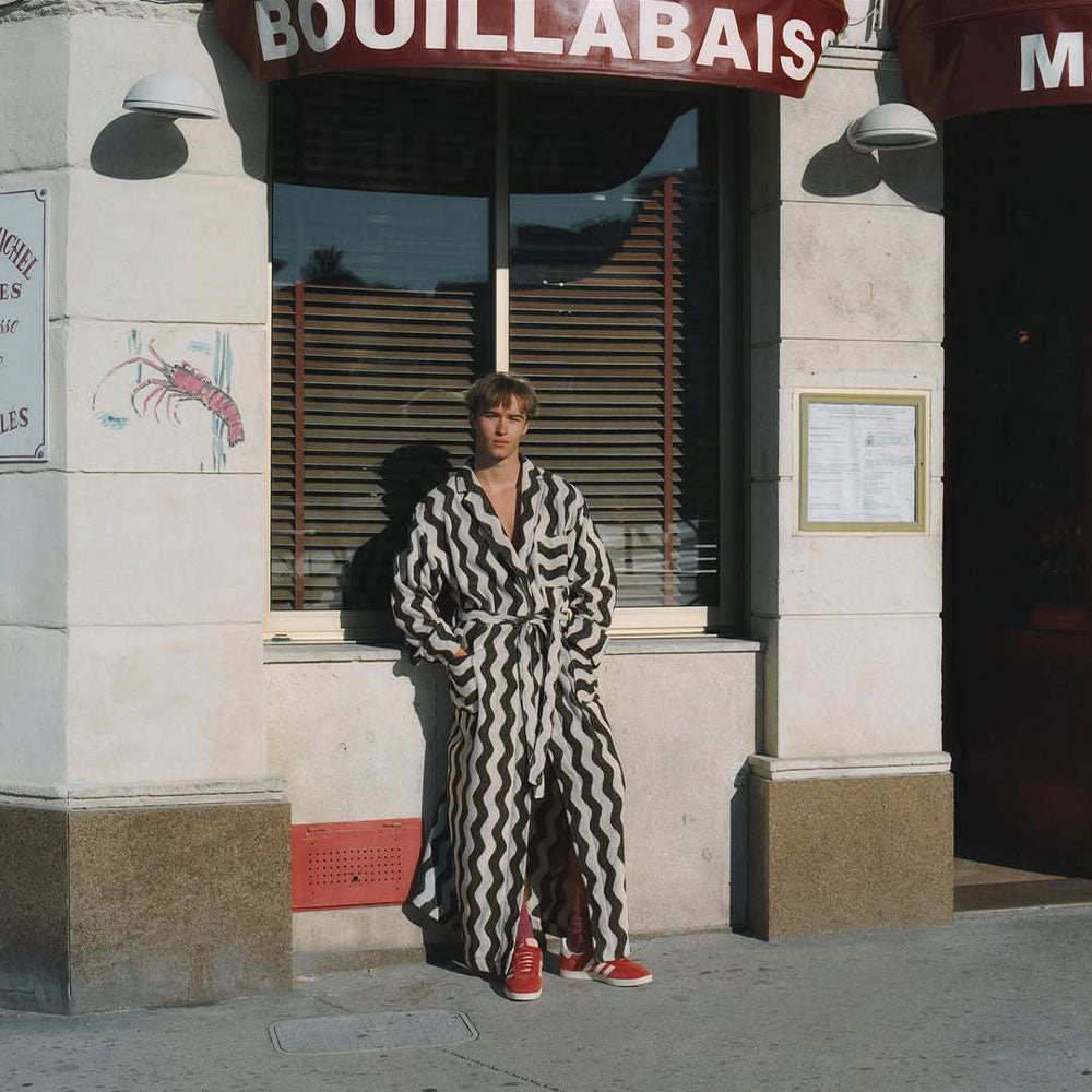Bademantel – Forest Waver Long