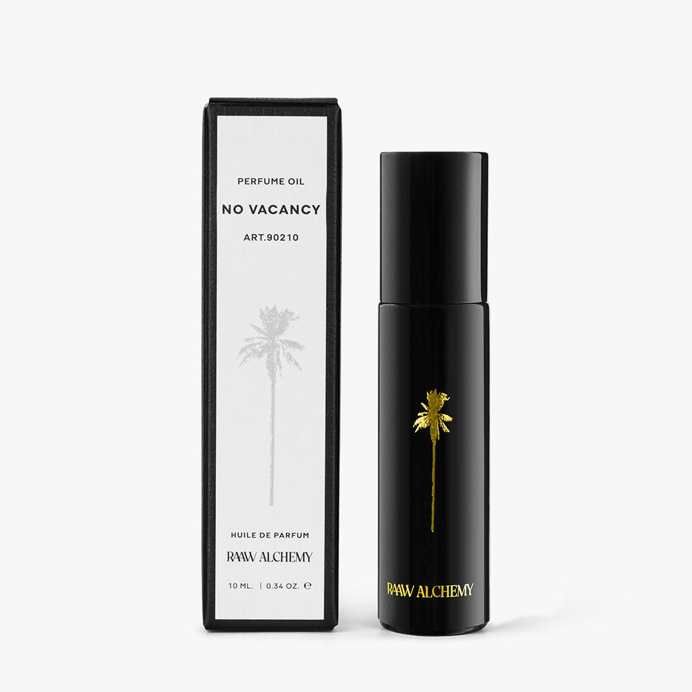 RAAW Alchemy No Vacancy – Perfume Oil Roller – 10ml von Trice Angie Christiansen in der Duftnote Holzig-Zitrisch