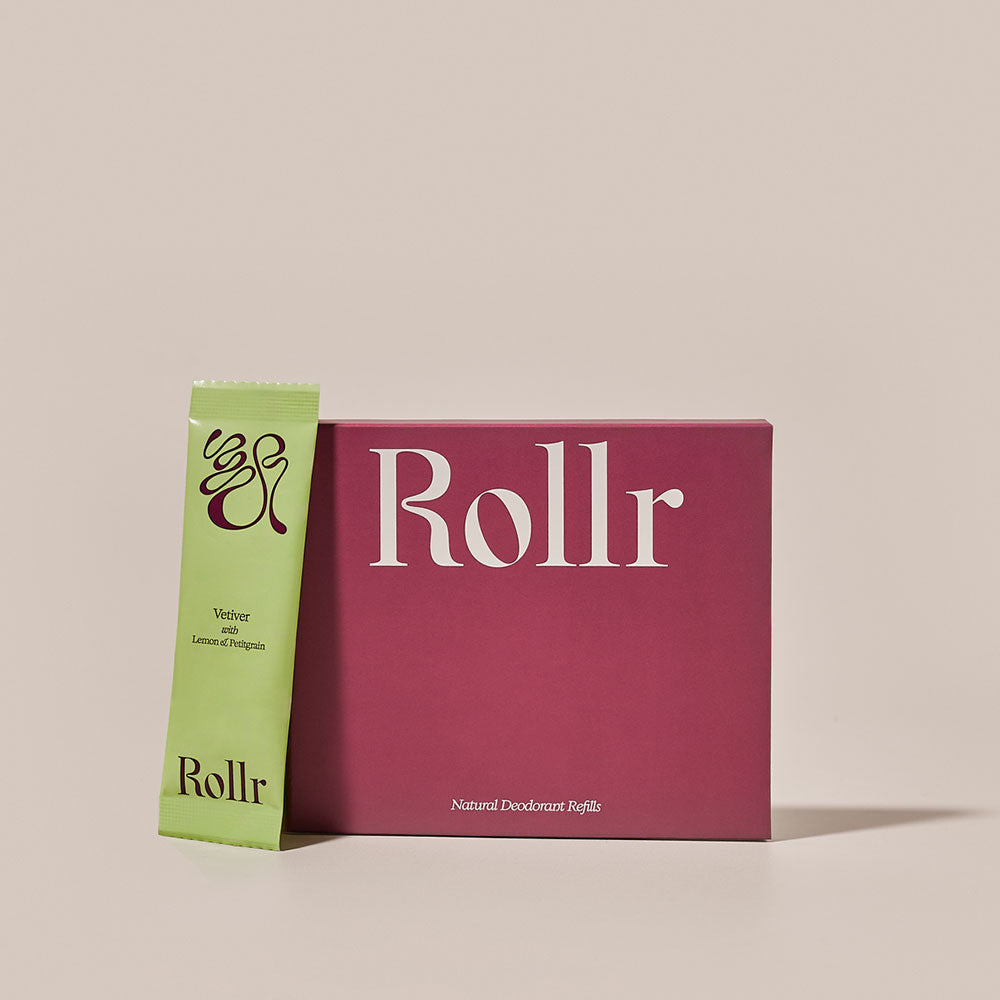 Rollr Deo-Roller Refill – Vetiver & Lemon – 2 Stk.
