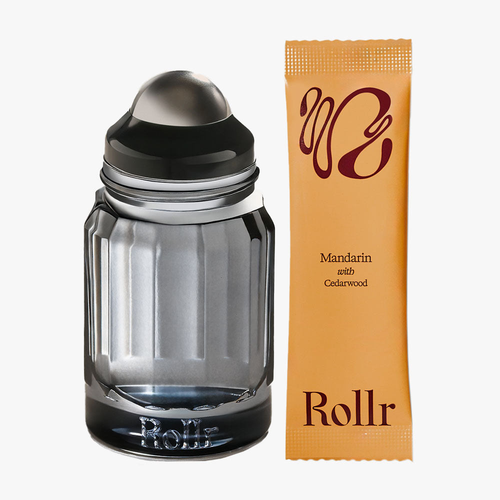 Steel – Deo-Roller (Mandarin & Cedarwood)