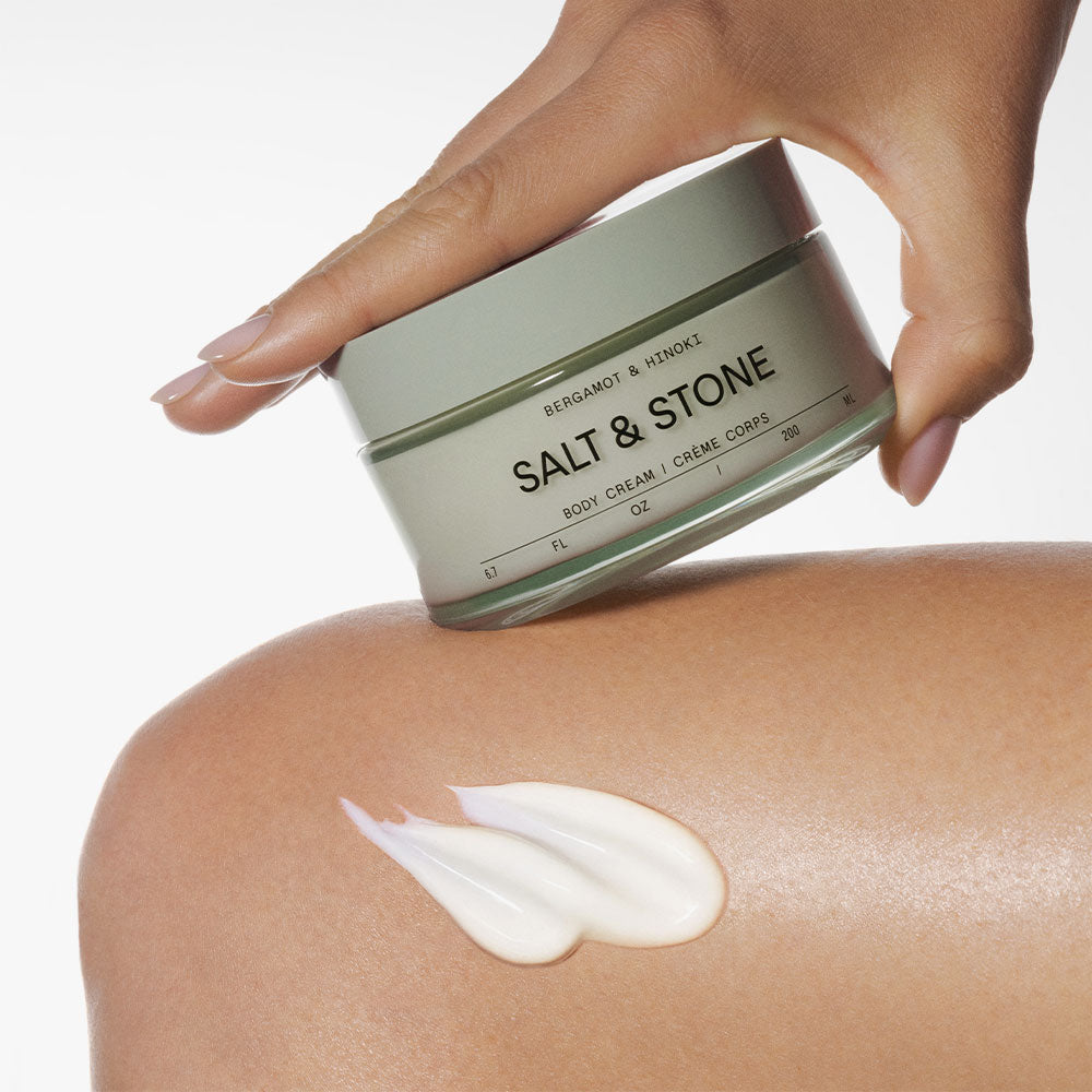 Body Cream – Bergamot & Hinoki
