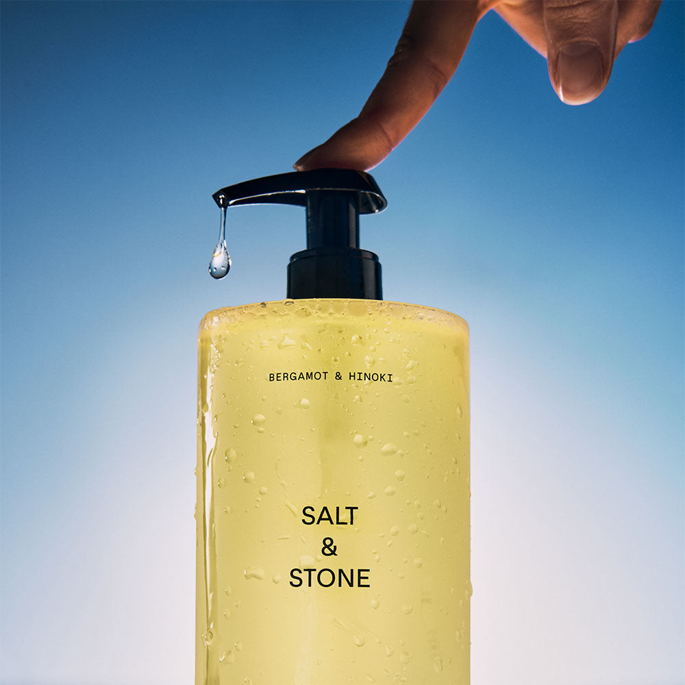 Body Wash – Bergamot & Hinoki