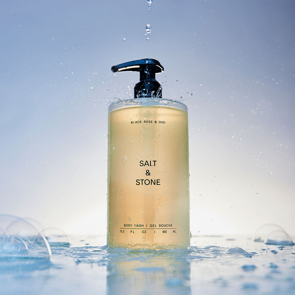 Body Wash – Black Rose & Oud