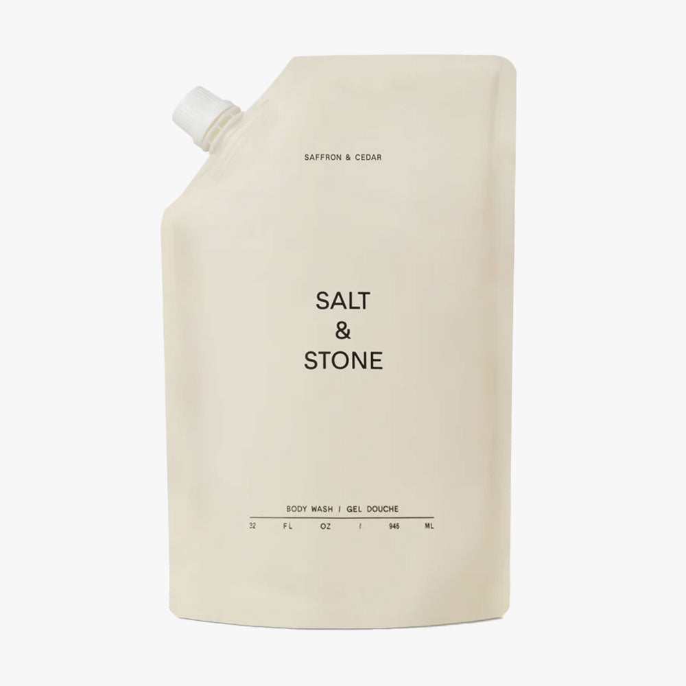 Body Wash – Saffron & Cedar – Refill