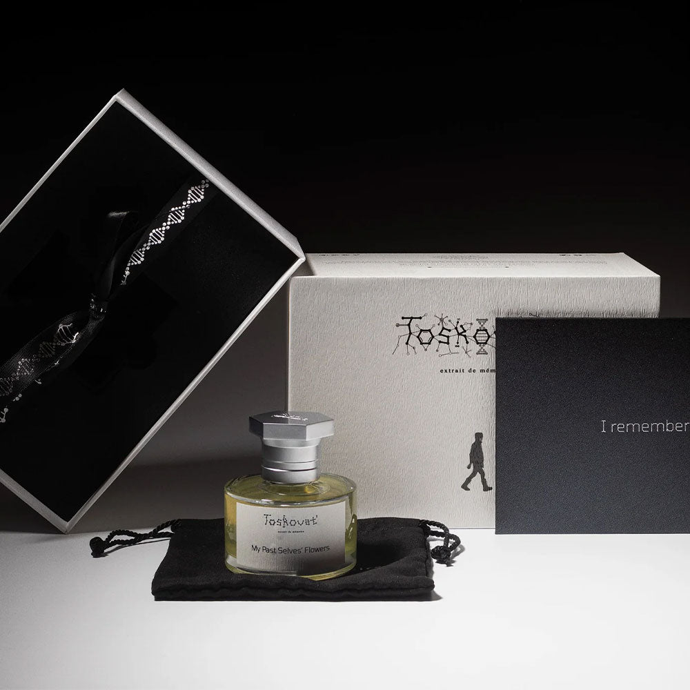My Past Selves' Flowers – Extrait de Parfum – Sample