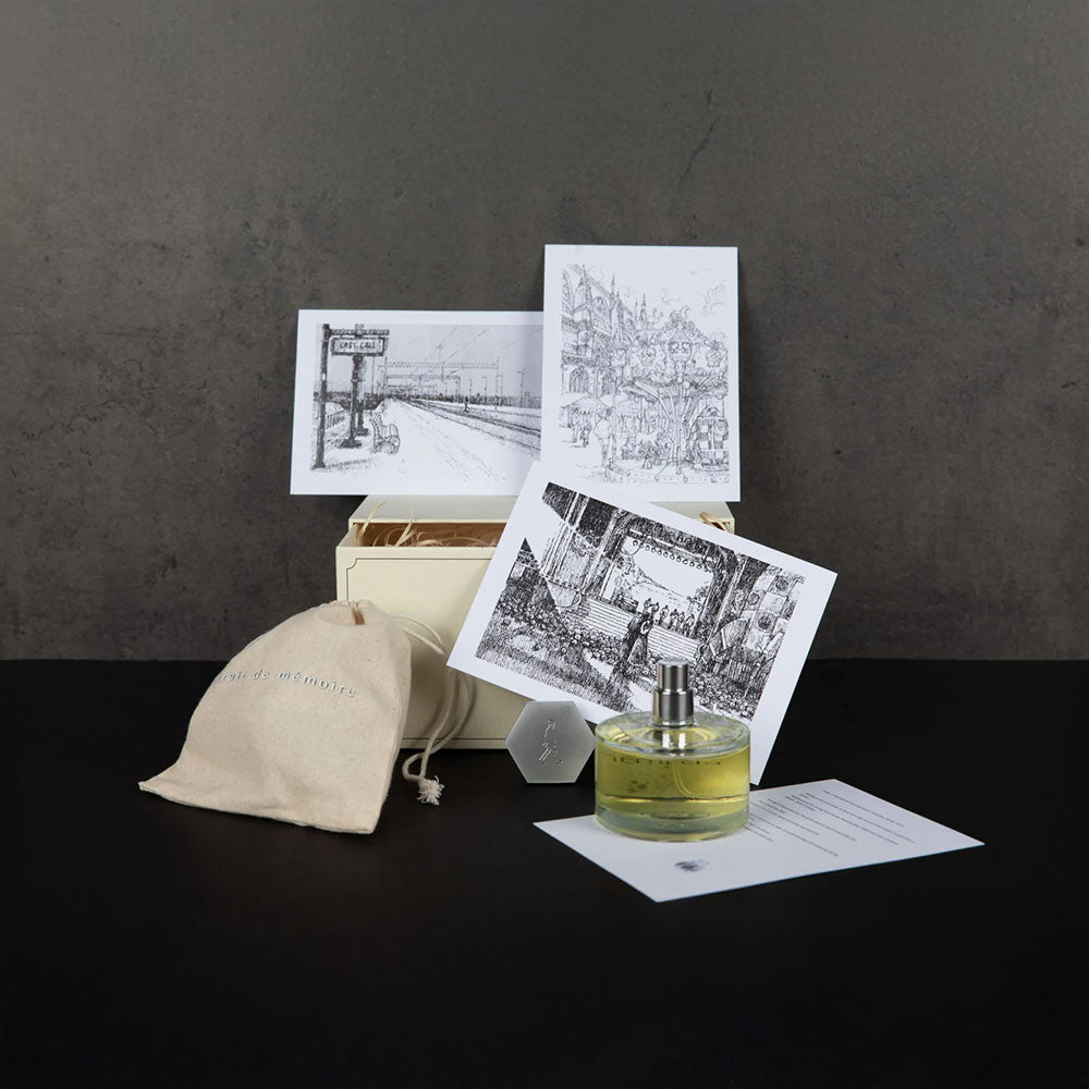 Things We Never Shared – Extrait de Parfum – Sample