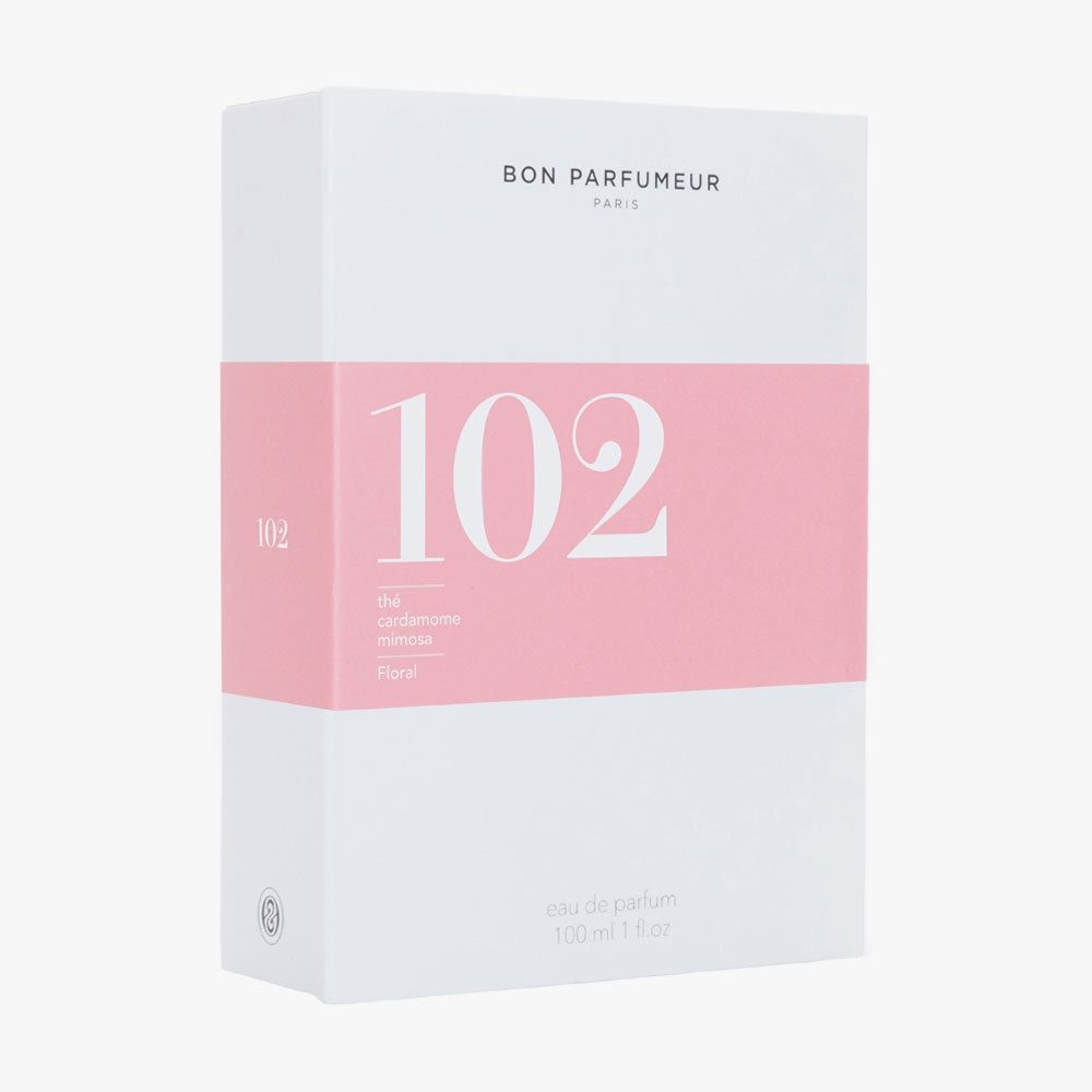 Bon Parfumeur 102 Eau de Parfum – Thé, Cardamome, Mimosa – 100ml von Nathalie Koobus in der Duftnote Blumig