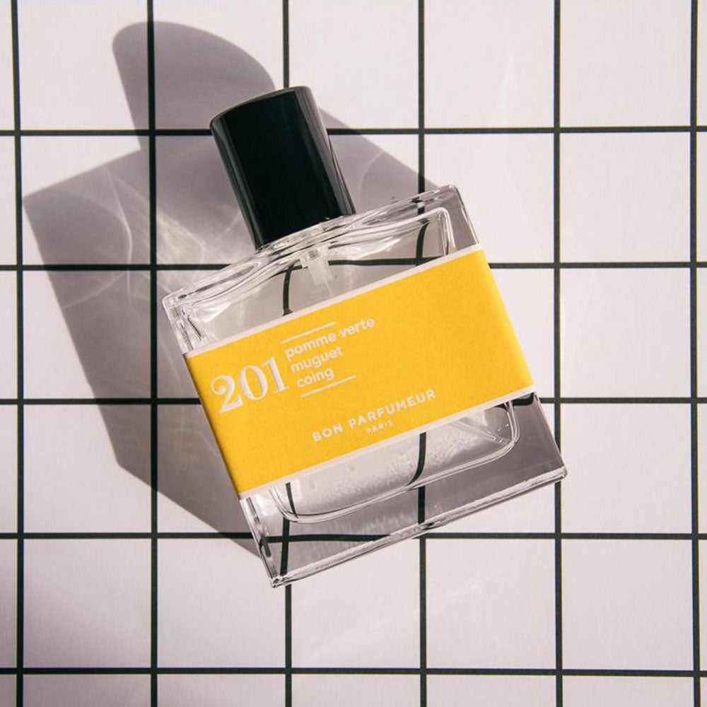 Bon Parfumeur 201 Eau de Parfum – Granny Smith, Lily-of-the-Valley, Pear – 30ml von Philippe Romano in der Duftnote Fruchtig