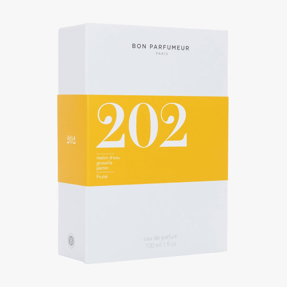 Bon Parfumeur 202 Eau de Parfum – Melon d’eau, Groseille, Jasmin – 100ml von Karine Dubreuil-Sereni in der Duftnote Fruchtig