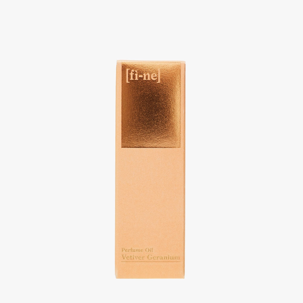 Fine Vetiver Geranium Parfümöl Roll-On