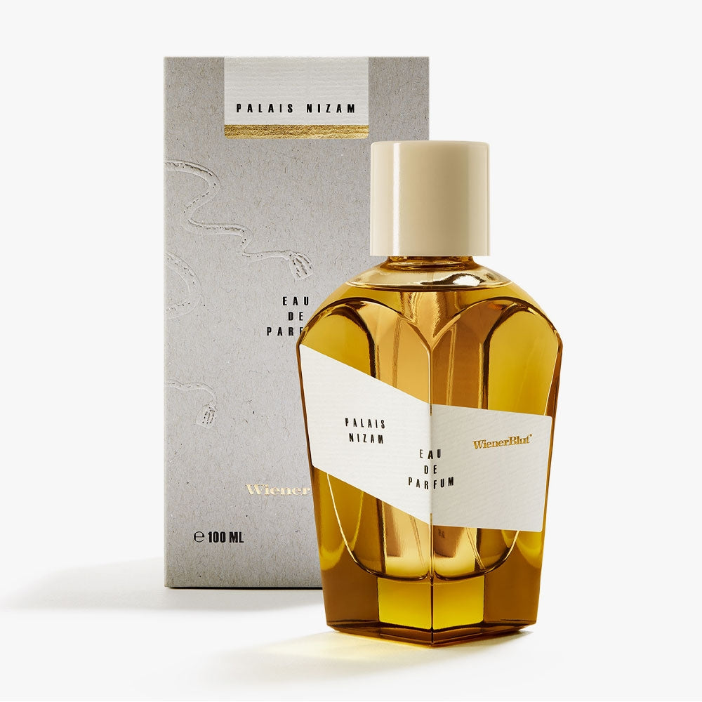 Wienerblut Palais Nizam – Eau de Parfum – 100ml von Pierre-Constantin Gueros in der Duftnote Aromatisch, Ledrig