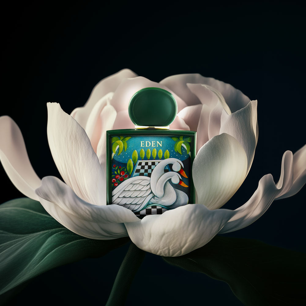 Adamo Parfum Eden – Extrait de Parfum – 100ml von Hamid Merati-Kashani in der Duftnote Blumig, Fruchtig, Holzig