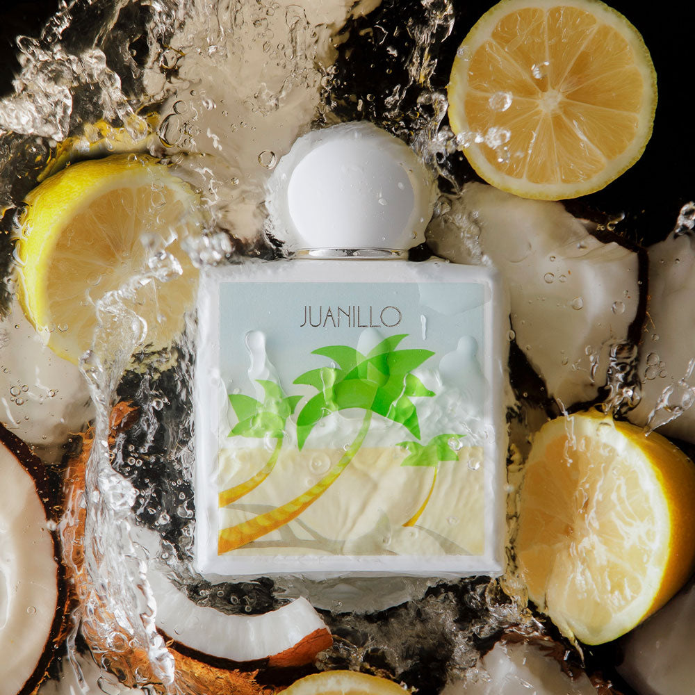 Adamo Parfum Juanillo – Extrait de Parfum – 100ml in der Duftnote Cremig, Pudrig, Zitrisch